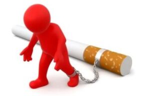 dependența de nicotină
