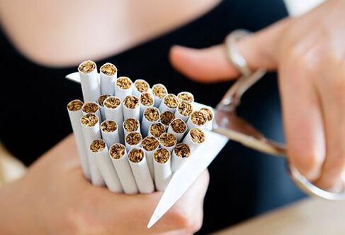 Oprirea hotărâtă a țigărilor fără pastile și plasturi