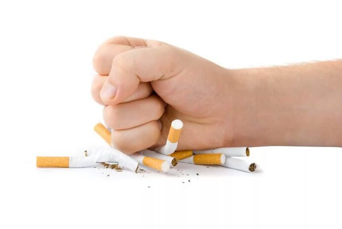 Cum să te lași de fumat acasă