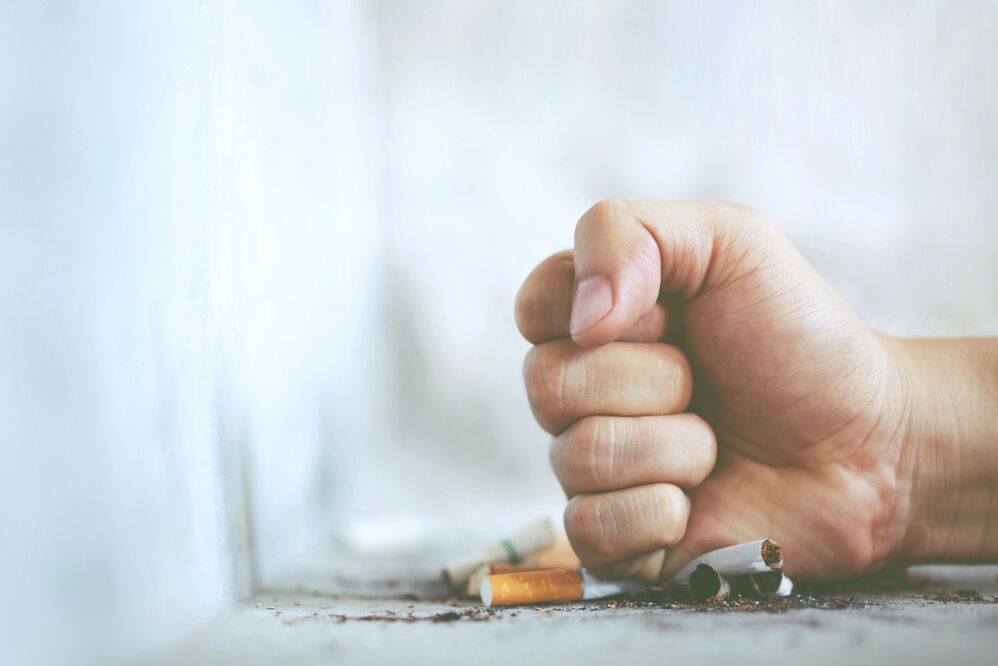 cum să te forțezi să te lași de fumat