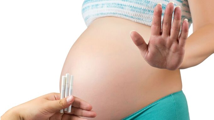 renunțarea la fumat în timpul sarcinii