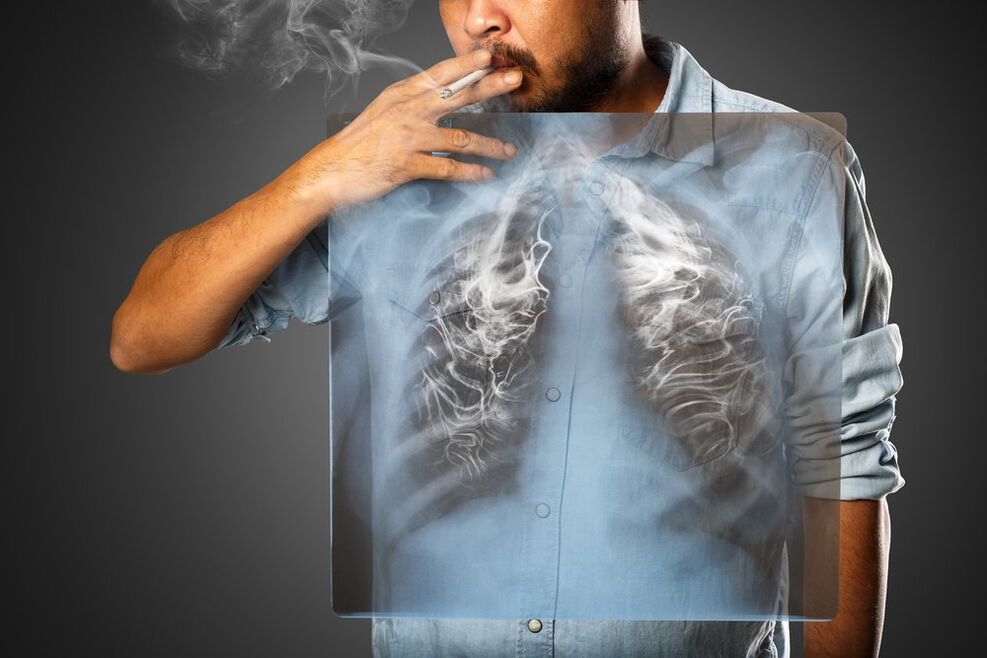 fumatul are un efect dăunător asupra corpului uman
