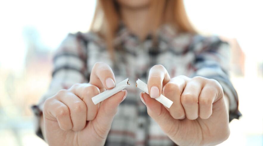o modalitate ușoară de a renunța la fumat