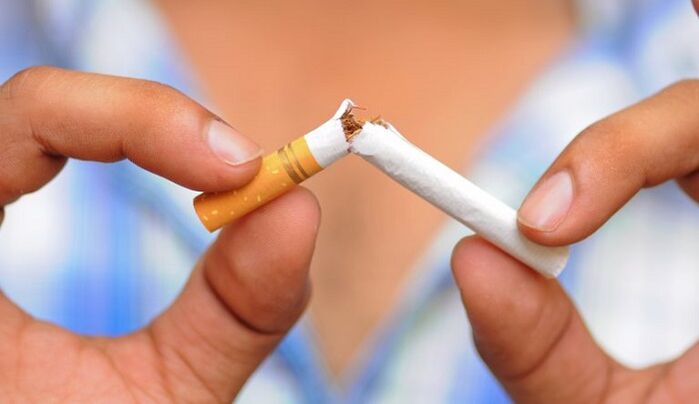 renunțarea la fumat